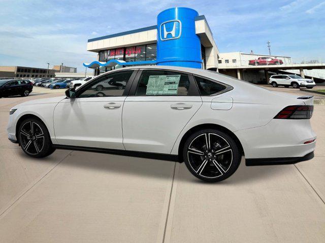 new 2025 Honda Accord Hybrid car, priced at $35,205