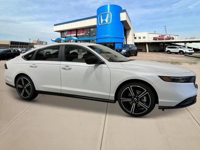 new 2025 Honda Accord Hybrid car, priced at $35,205