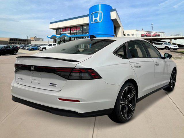 new 2025 Honda Accord Hybrid car, priced at $35,205