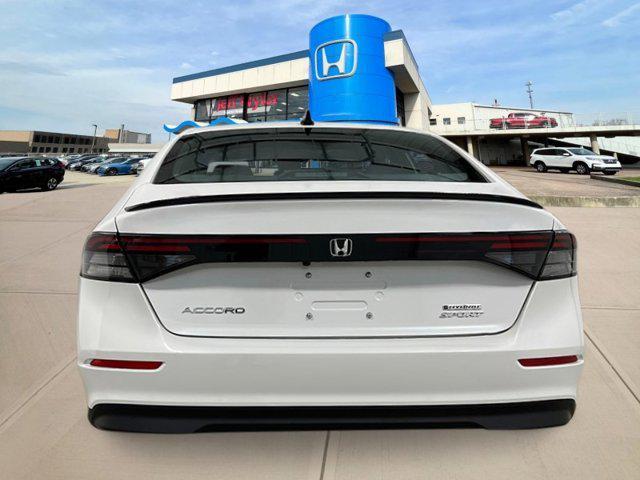 new 2025 Honda Accord Hybrid car, priced at $35,205