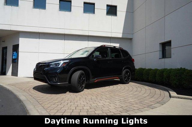 used 2021 Subaru Forester car, priced at $27,320