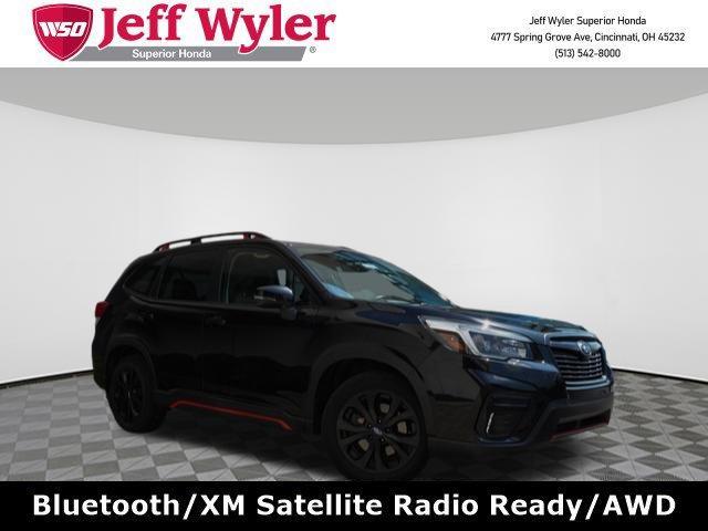 used 2021 Subaru Forester car, priced at $27,320