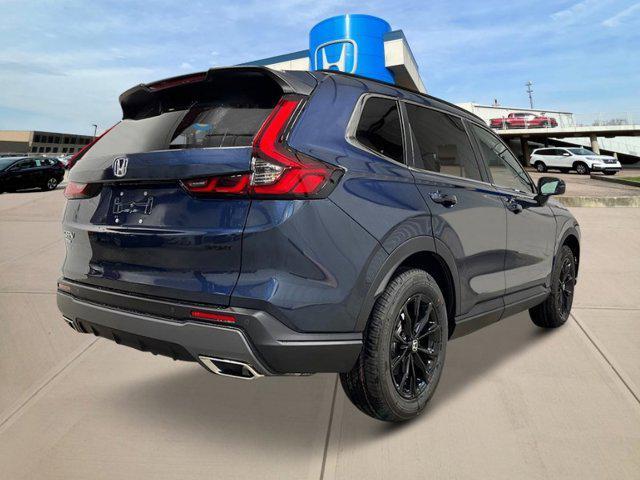 new 2025 Honda CR-V car, priced at $40,500