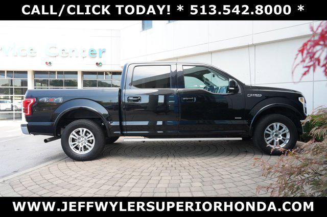 used 2016 Ford F-150 car, priced at $27,385