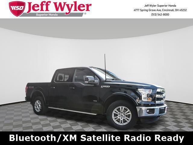 used 2016 Ford F-150 car, priced at $27,385