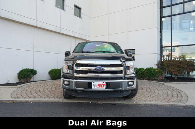 used 2016 Ford F-150 car, priced at $27,385