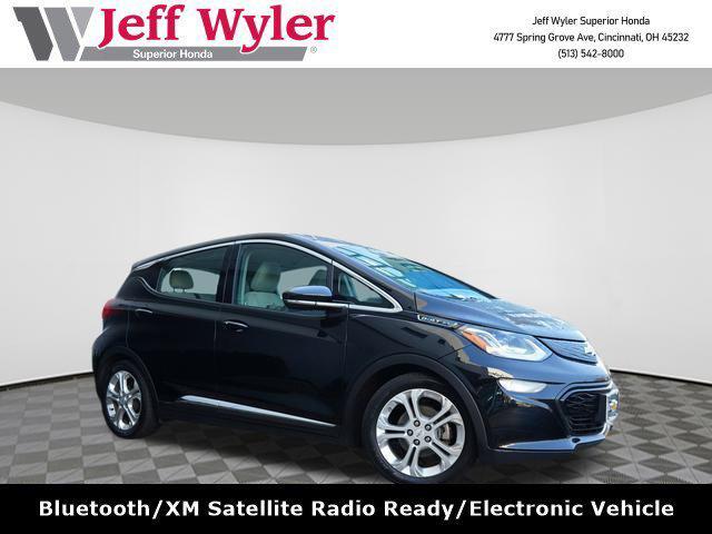 used 2021 Chevrolet Bolt EV car, priced at $18,280