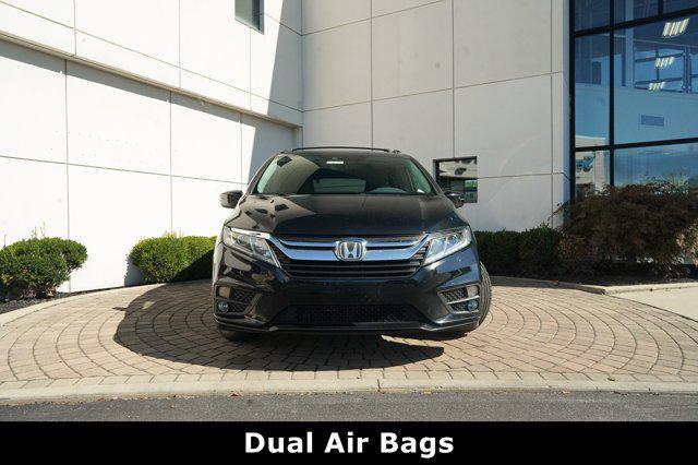used 2018 Honda Odyssey car, priced at $17,825