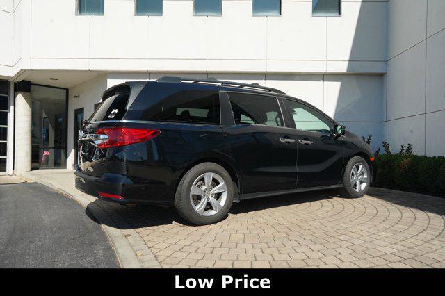 used 2018 Honda Odyssey car, priced at $17,825