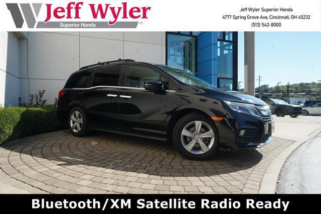 used 2018 Honda Odyssey car, priced at $17,831