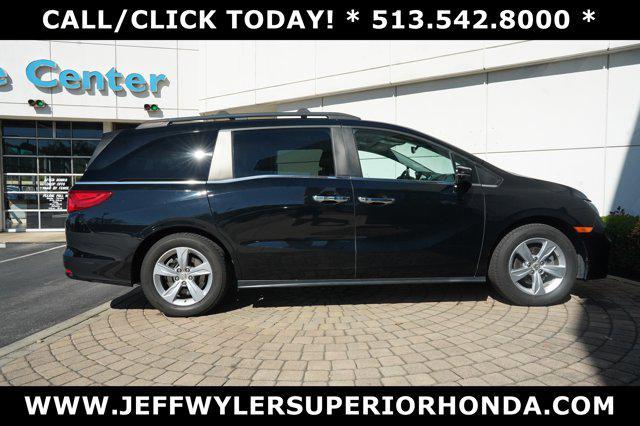 used 2018 Honda Odyssey car, priced at $17,825