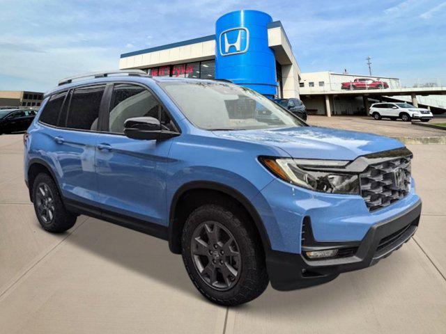 new 2025 Honda Passport car, priced at $46,850