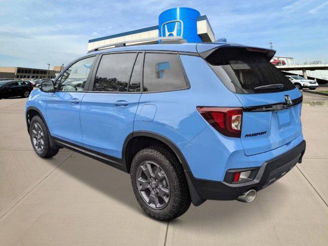 new 2025 Honda Passport car, priced at $46,850