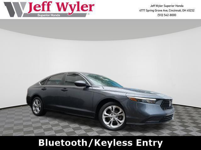 used 2025 Honda Accord car, priced at $25,556