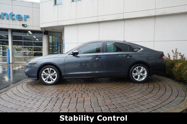 used 2025 Honda Accord car, priced at $25,556