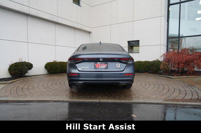 used 2025 Honda Accord car, priced at $25,556