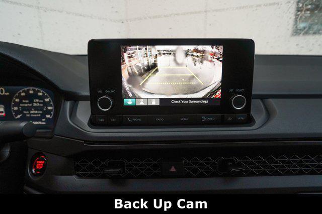 used 2025 Honda Accord car, priced at $25,556