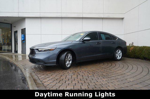 used 2025 Honda Accord car, priced at $25,556