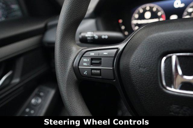 used 2025 Honda Accord car, priced at $25,556