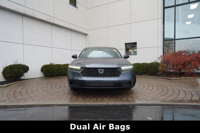 used 2025 Honda Accord car, priced at $25,556