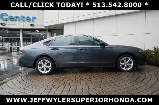 used 2025 Honda Accord car, priced at $25,556