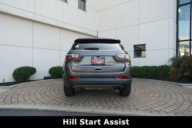 used 2022 Jeep Compass car, priced at $22,031
