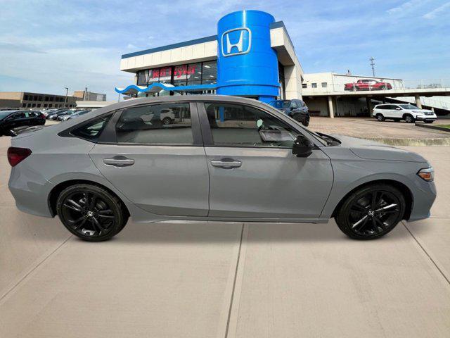 new 2026 Honda Civic Si car, priced at $32,645