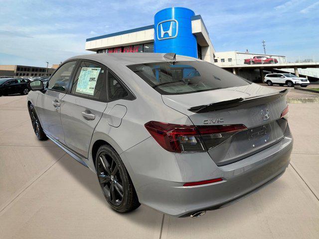 new 2026 Honda Civic Si car, priced at $32,645