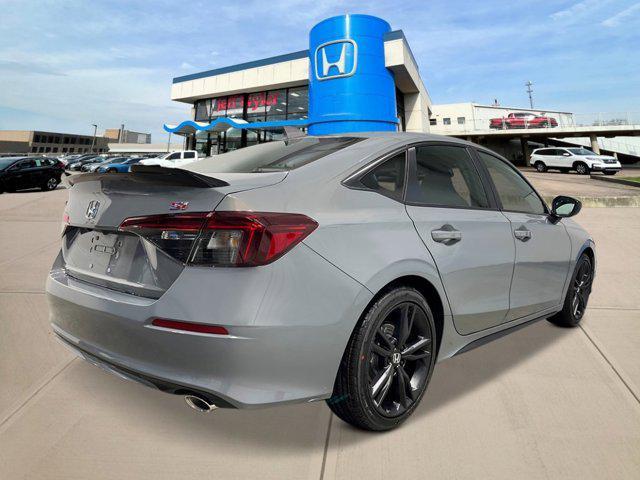 new 2026 Honda Civic Si car, priced at $32,645