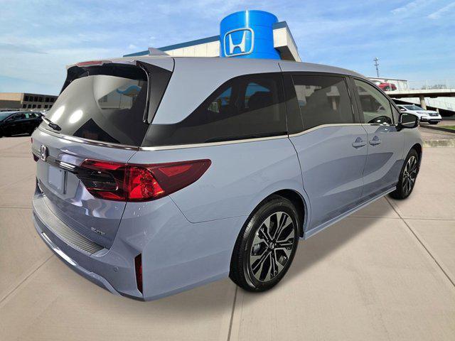 new 2025 Honda Odyssey car, priced at $52,730