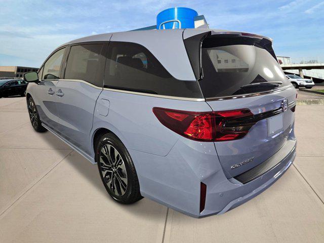 new 2025 Honda Odyssey car, priced at $52,730