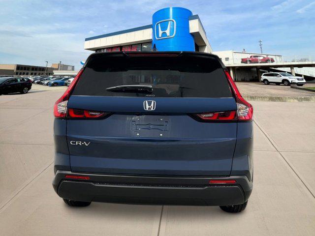 new 2025 Honda CR-V car