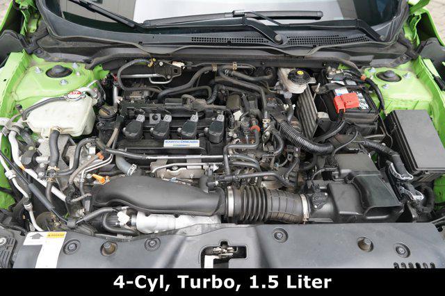 used 2018 Honda Civic car, priced at $19,112