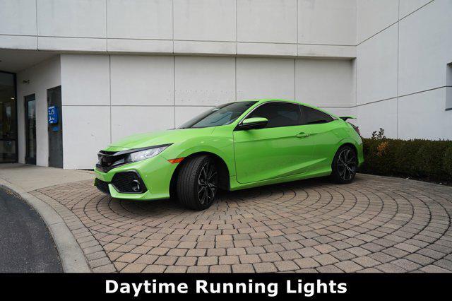 used 2018 Honda Civic car, priced at $19,112