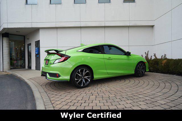 used 2018 Honda Civic car, priced at $19,112