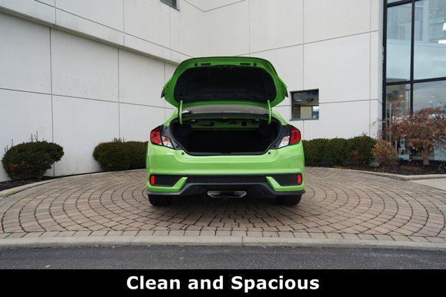 used 2018 Honda Civic car, priced at $19,112