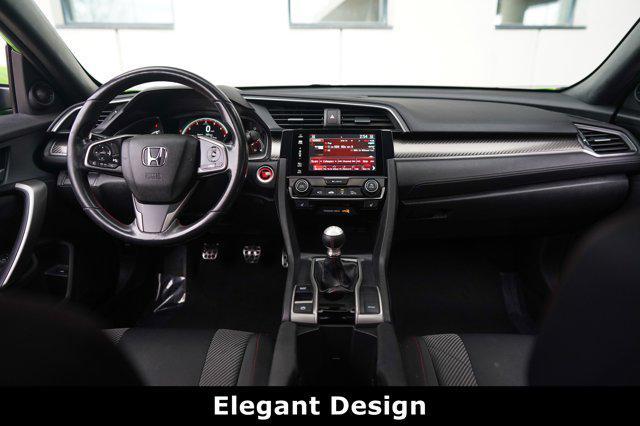 used 2018 Honda Civic car, priced at $19,112