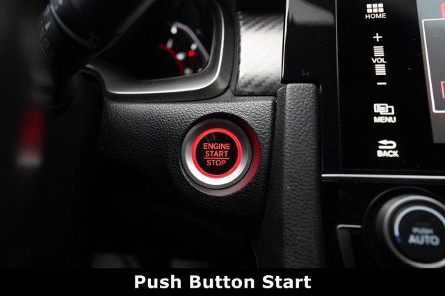 used 2018 Honda Civic car, priced at $19,112