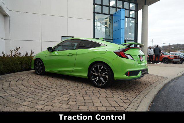 used 2018 Honda Civic car, priced at $19,112