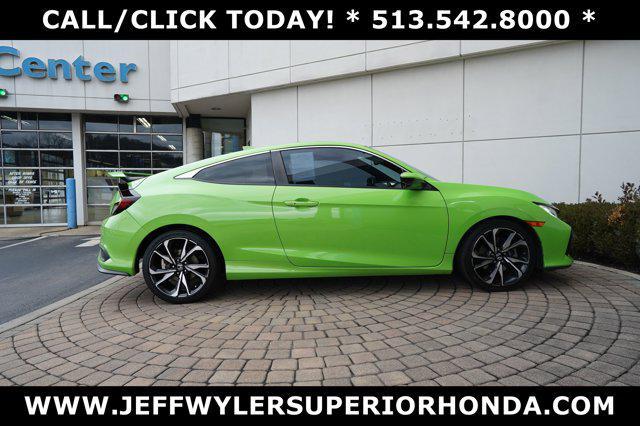 used 2018 Honda Civic car, priced at $19,112
