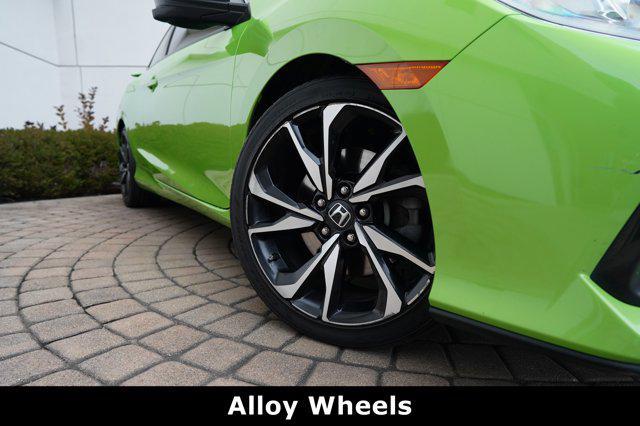 used 2018 Honda Civic car, priced at $19,112