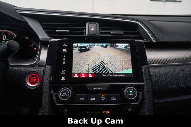 used 2018 Honda Civic car, priced at $19,112