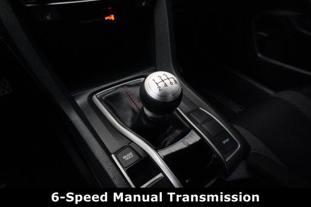 used 2018 Honda Civic car, priced at $19,112