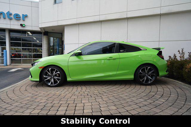 used 2018 Honda Civic car, priced at $19,112