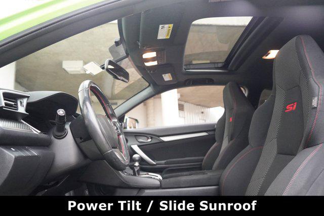 used 2018 Honda Civic car, priced at $19,112