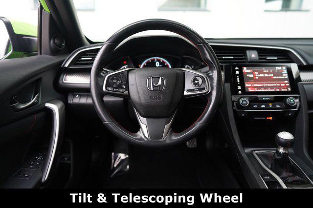 used 2018 Honda Civic car, priced at $19,112
