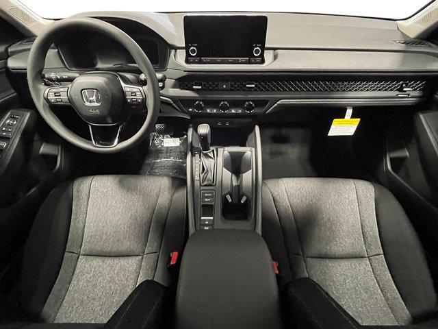 new 2025 Honda Accord car, priced at $30,751
