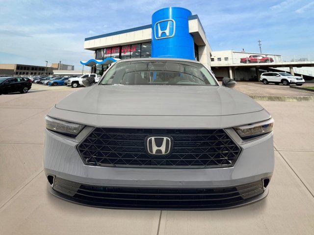 new 2025 Honda Accord car, priced at $30,751