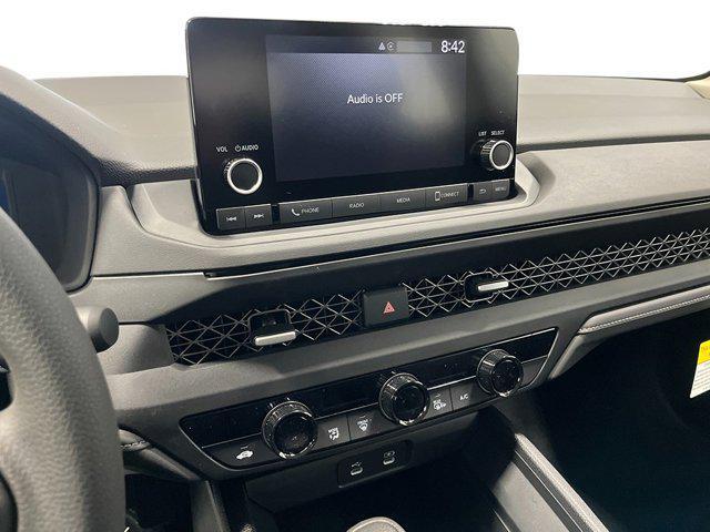 new 2025 Honda Accord car, priced at $30,751