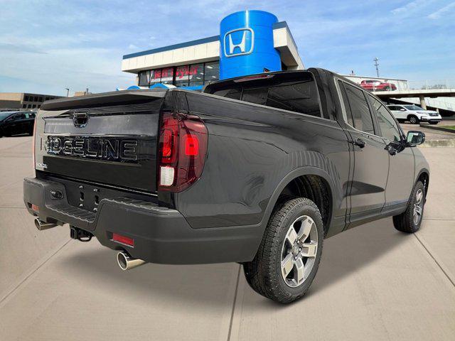 new 2025 Honda Ridgeline car, priced at $44,375